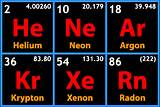 Radon Inert Gas Images