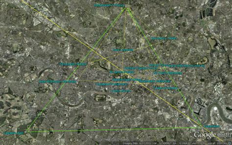 Londons Ley Line Patterns