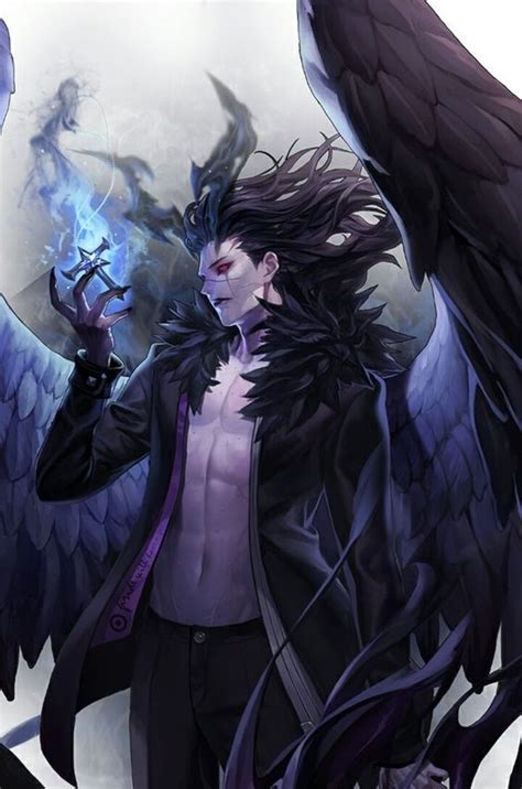 Crow Boy Anime Manga Con Immagini Dark Fantasy Art Arte Dei