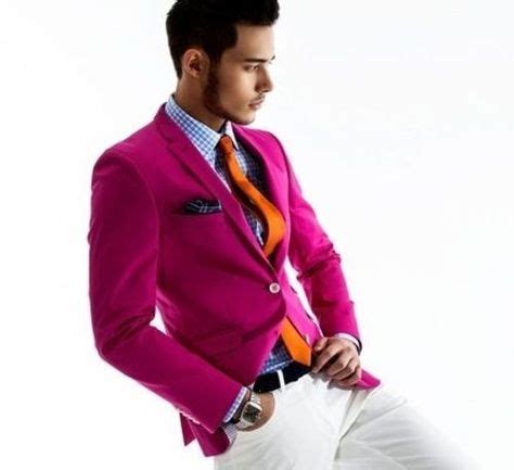 Latest Coat Pant Designs Hot Pink Casual Custom Wedding Suits For
