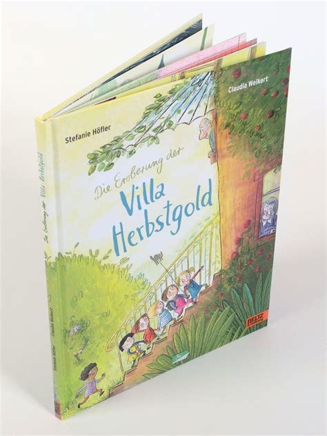 Die Eroberung Der Villa Herbstgold Buch Versandkostenfrei Bei Weltbild De