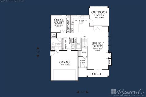 Country House Plan 22193es The Forest Park 2315 Sqft 4 Beds 3 Baths