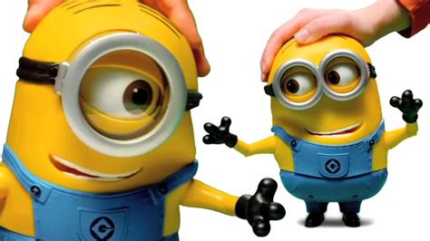 Many other minions are mentioned by name in the films and other media in the franchise. Minions talkin figur - Kevin, Bob eller Stuart - YouTube