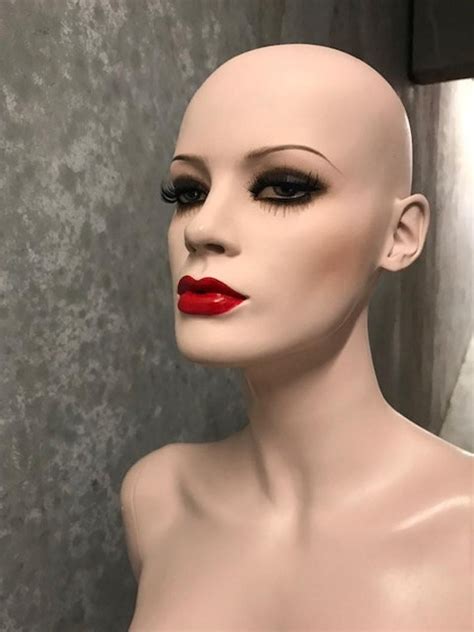 Adel Rootstein Mannequin Anne V From Super Model Collection Mannequins Supermodels Vintage