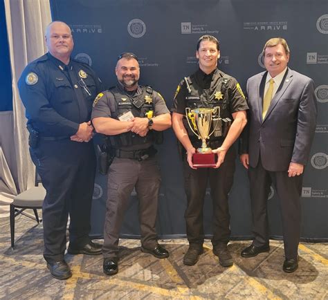 Cumberland County Sheriffs Office Wins Highest Scoring Sheriffs Office Award At 18th Annual