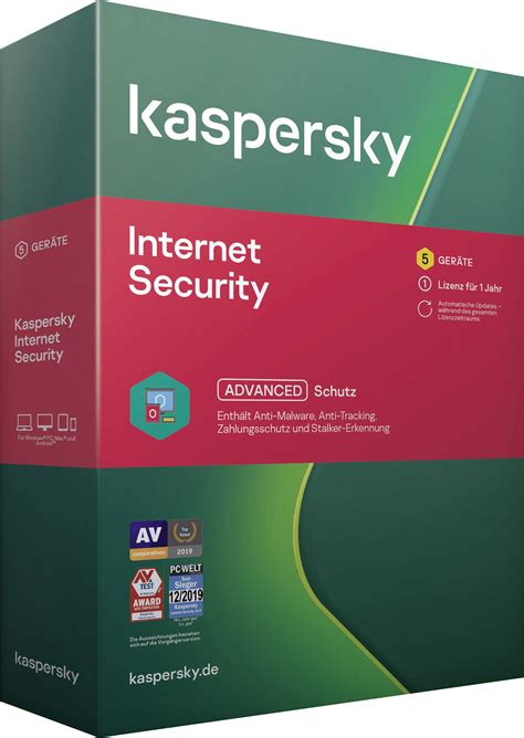 Kaspersky Internet Security Code In A Box Full Version 5 Licences
