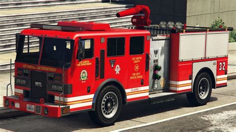 What Is The Easiest Way To Get A Fire Truck In Gta 5