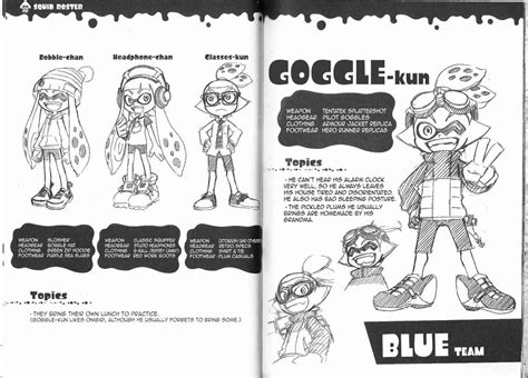 Splatoon Vol 1 Inkling Almanac Splatoon Vol 1 Inkling Almanac Page 4