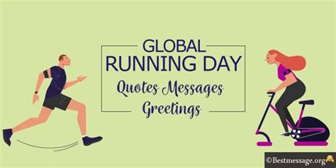 Global Running Day Wishes Messages And Quotes Expose Times