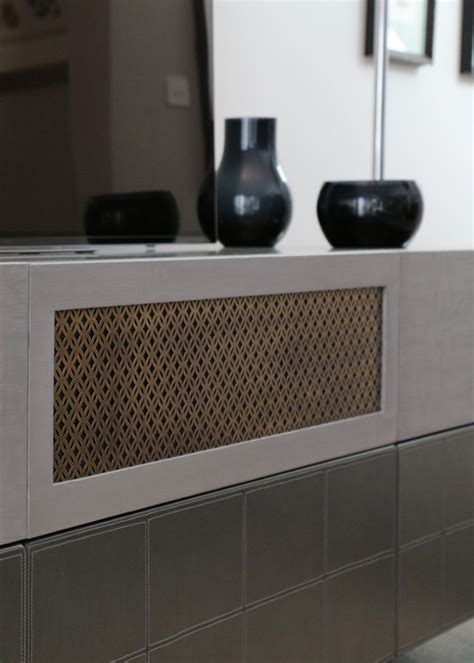 So i was thrilled when i came across these large cut metal pieces at lowe's the other day. Decorative Grilles for New Zealand Cabinetry | Perforated ...