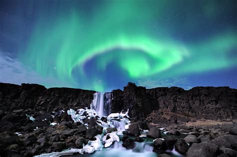 Reykjavik Aurora Tour With Geothermal Spa Northern Lights