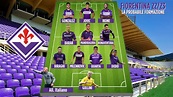 Fiorentina, probabile formazione 2022-23