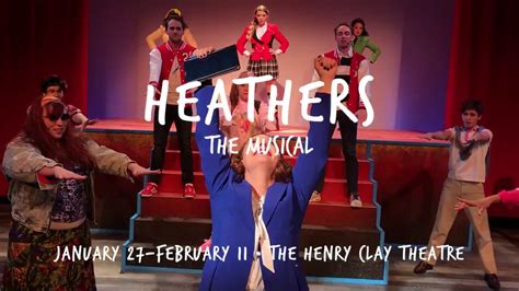 Heathers The Musical At Acting Against Cancer Youtube