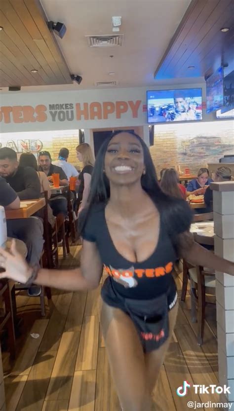 Hooters Waitress Reveals Strict Rules In Viral Tiktok