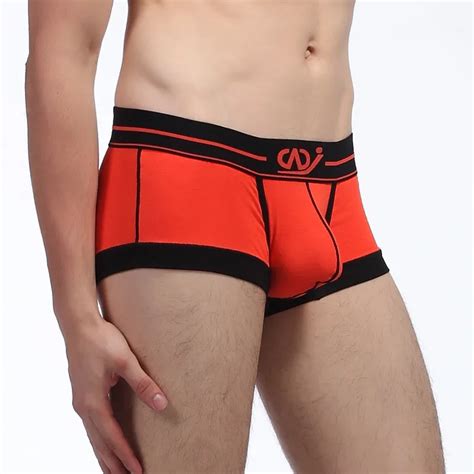 Buy Wj Brand Men S Boxer Shorts Comfy Underwear Men Sexy Boxers Big Penis Bag
