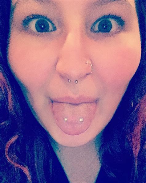 Surface Tongue Piercing On Tumblr