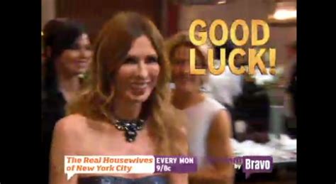 The Real Housewives Of New York City Season New Promo The Hollywood Gossip