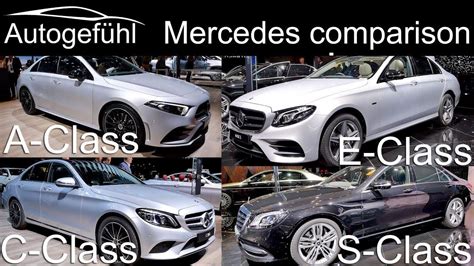 2 the two tickers represent two different share classes. Mercedes A-Class vs C-Class vs E-Class vs S-Class sedan ...