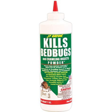 Jt Eaton 203 Bedbug Killer And Crawling Insect Powder With Diatomaceous