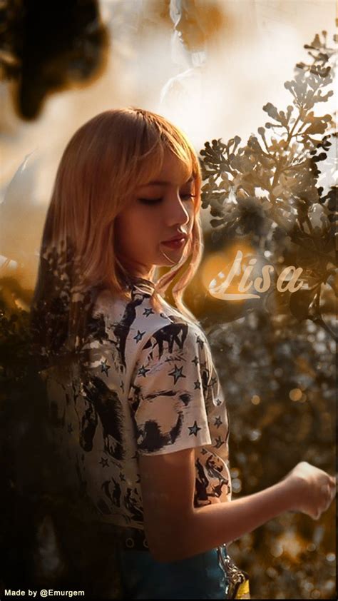 Lisa blackpink occupies the first position of the most beautiful woman in the world. Emurgem on Twitter: "1st is for iPhone and 2nd is for Android. Hope you love my Lisa fanart ...