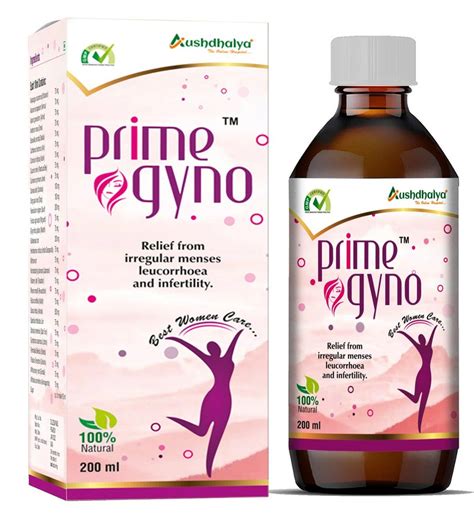 Prime Gyno Ayurvedic Female Health Tonic 200ml At Rs 540bottle In Jaipur