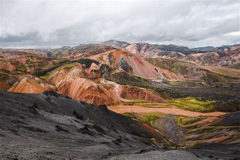 Iceland Itinerary Day 3 Landmannalaugar Seljalandsfoss — Trip Over