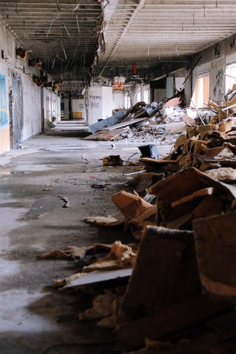 The Hall Of An Abandoned Mental Health Facility Rurbanexploration