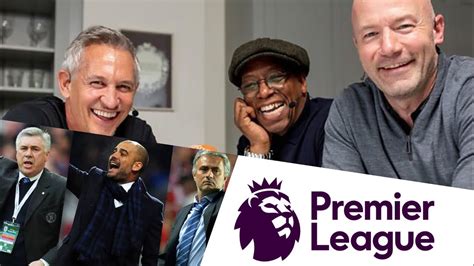 Match Of The Day Top 10 Premier League Managers In The Right Order Youtube