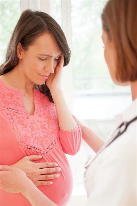 Upset Pregnant Woman Photograph By Ian Hootonscience Photo Library