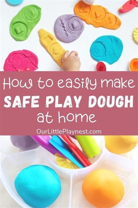 Pin On All Parenting Advice Homemade Playdough Recipe Playdough