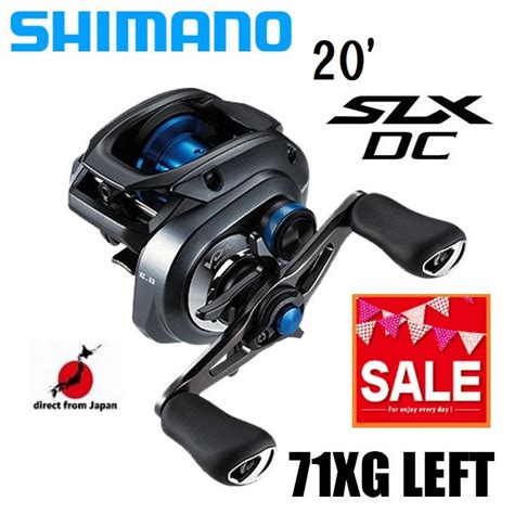 SHIMANO SLX DC XG LEFT Limited Saledirect From JapanANTARES
