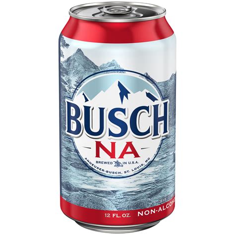 Busch Non Alcoholic Beer 12 Oz Cans Shop Beer At H E B