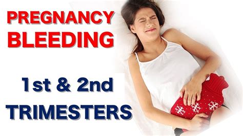 Top Causes Of Pregnancy Bleeding In Nd And Rd Trimesters Bleeding In Early Pregnancy YouTube