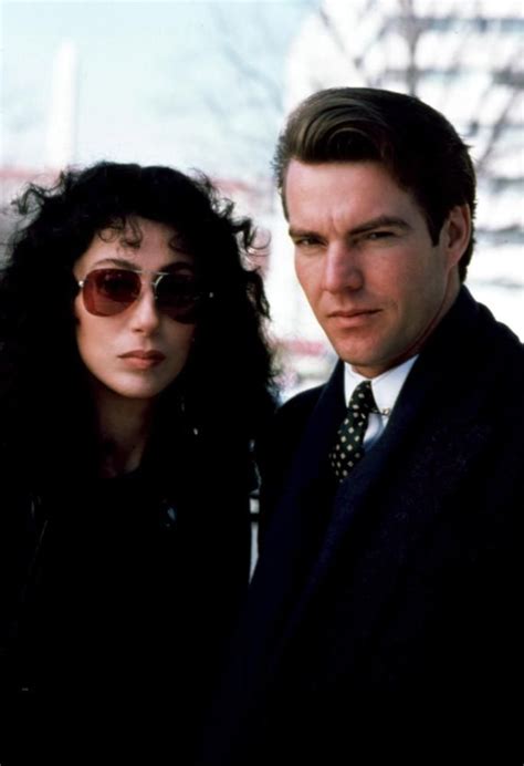 Cher As Public Defender Kathleen Reilly And Dennis Quaid As Eddie