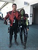Starlord and Gamora cosplay | Comic-Con 2018 Nerd Costumes, Duo ...