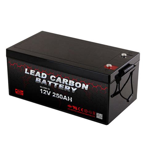 High Quality Lead Carbon Battery 12v 250ah Deep Cycle Solar Battery For
