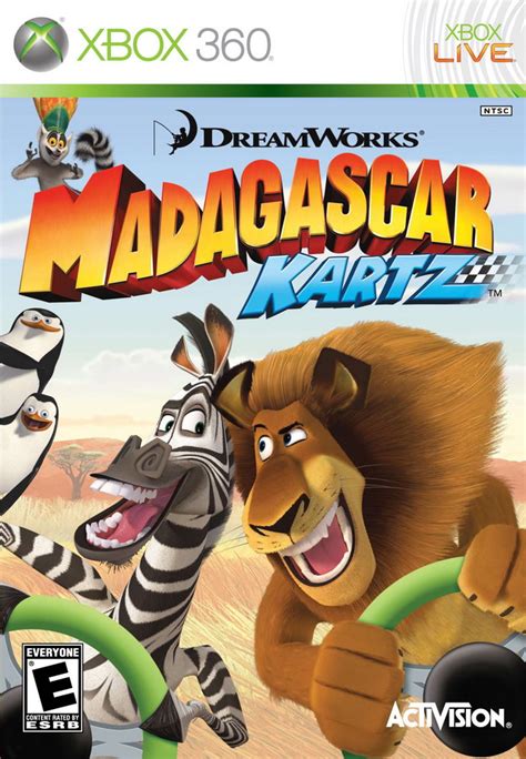 Madagascar Kartz Xbox 360 Game
