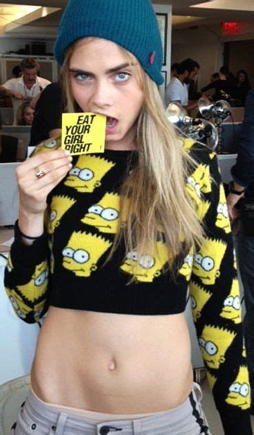 She Has Such A Cute Belly Button Cara Delevingne Cara Delevingne