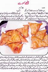 Food Recipe Urdu Pictures