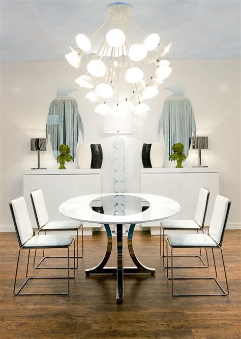 Fine french 1960s dining room set by dominique. 10 art deco inspired furniture And Interior Designs