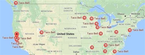 Fast food places near me. Taco Bell Near Me