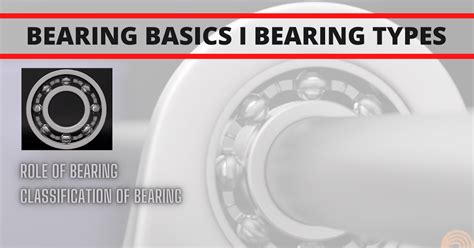 Bearing Basics L Bearing Types