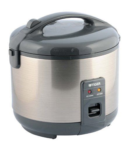 Tiger Jnp S U Electric Cups Uncooked Rice Cooker And Warmer With