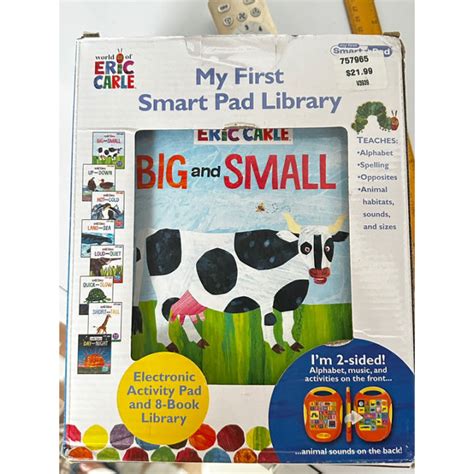 Eric Carle First Smart Pad Library Lazada Ph