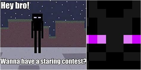 Minecraft 10 Enderman Memes That Are Hilariously Funny