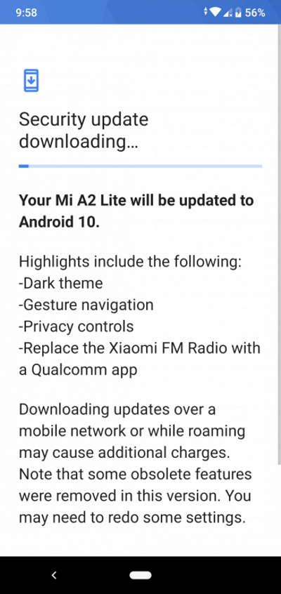According to some users, xiaomi released the same android 10 build for mi a3 over and over again with new android security patch each time. Xiaomi faz asneira! Atualização do Android 10 no Mi A2 ...