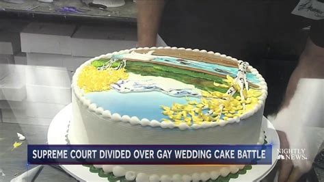 The colorado state court had found that baker jack phillips' decision to turn. Supreme Court hears why baker refused to make a wedding ...