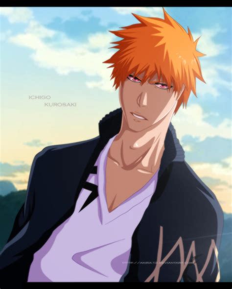 Ichigo Kurosaki By Akira 12 On Deviantart