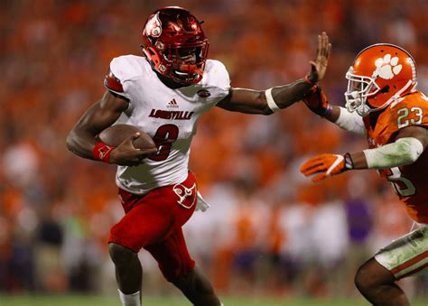 Scott bell, assistant sports editor. College Football Game of the Week: Clemson vs Louisville ...