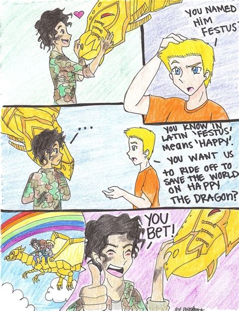 Percy Jackson Funny Comic From The Lost Hero The Lost Hero